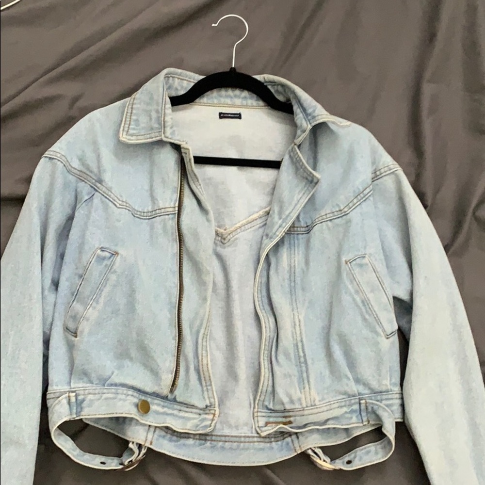 Brandy Melville Isabelle Denim Jacket